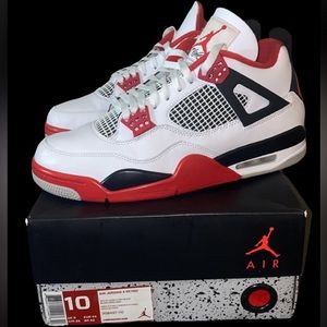 Air Jordan Fire Red 4